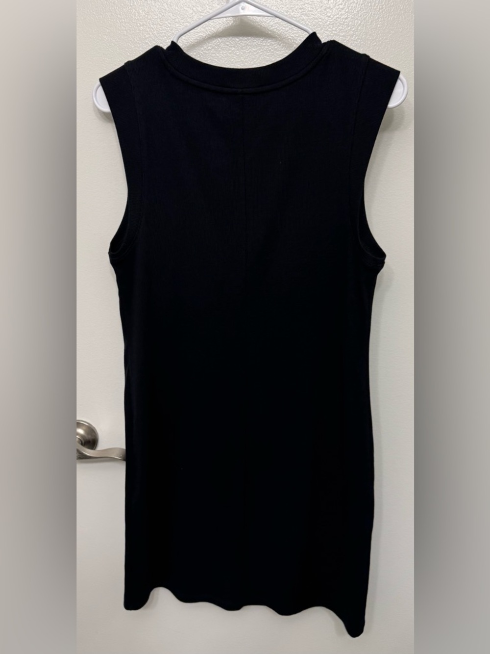 EUC A New Day Muscle Tank Mini Dress | Casual Sleeveless T-Shirt Dress - Picture 3 of 4